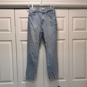 Zara Light Blue Slim Fit Jeans